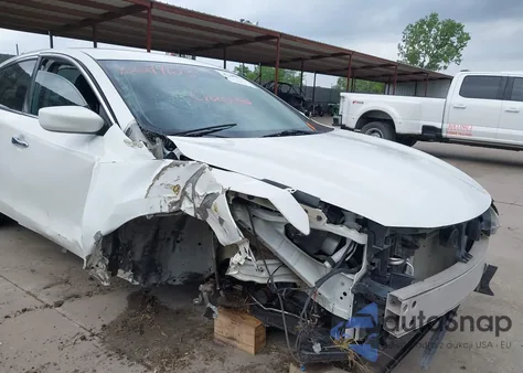 2016 Nissan Altima 2.5 Sr z USA, uszkodzony, nr VIN 1N4AL3AP6GC281776